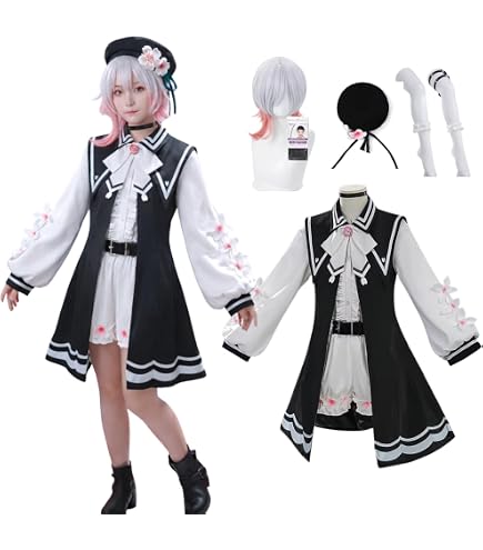 Amazon.co.jp: 勝利の女神 新SSRニケ「ミント」コスプレ衣装 (ウィッグ