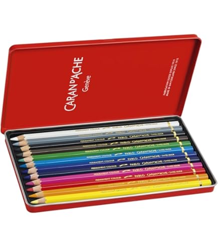 Amazon.co.jp: カランダッシュ パブロ 18色セット 0666-318 [日本正規