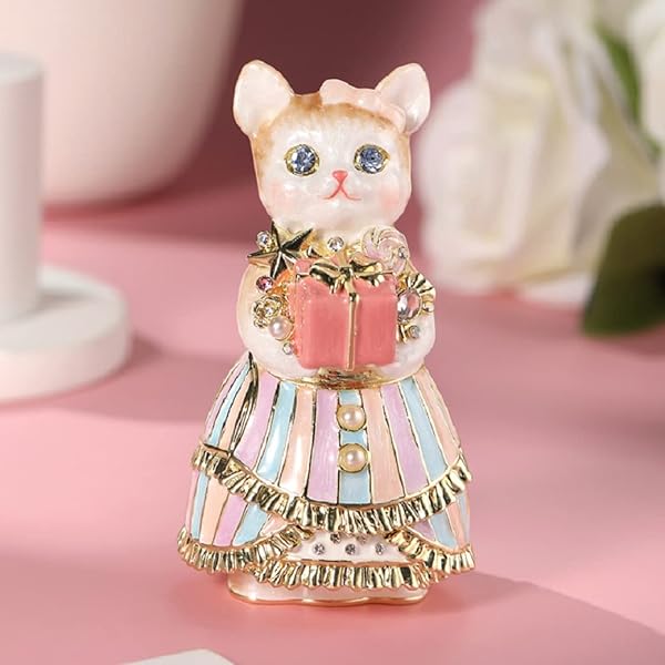 Amazon.co.jp: [ピィアース] PIEARTH ジュエリーボックス ピンク