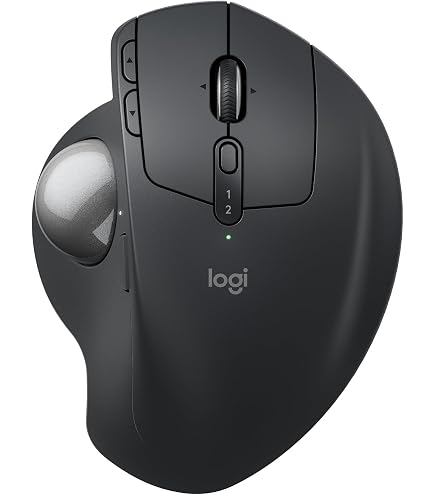 logi MX ERGO トラックボールマウス Amazon | ロジテック トラックボール マウス MXTB2 MX ERGO S 静音