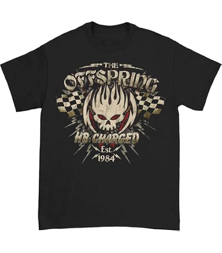 Amazon.co.jp: OFFSPRINGS オフスプリング バンドTシャツ 068 (L