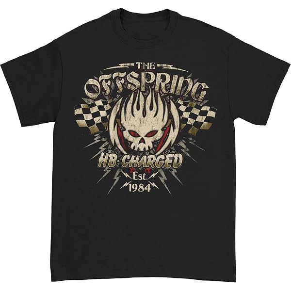 Amazon | オフスプリング・THE OFFSPRING・BAD TIMES・Tシャツ・ロック