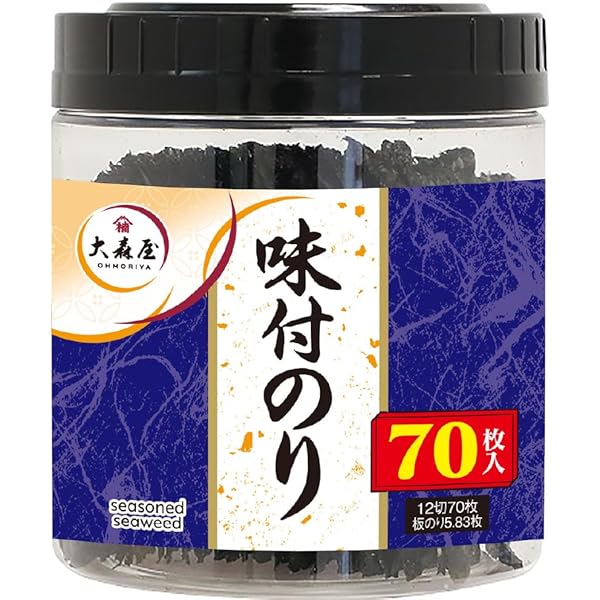 Amazon.co.jp: ニコニコのり 味おかず8袋 : 食品・飲料・お酒
