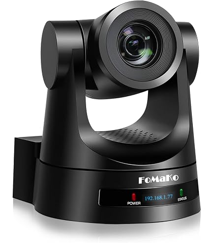 Amazon.co.jp: 【4KP60対応】FoMaKo NDI|HX3 PTZカメラ AI自動追尾 20