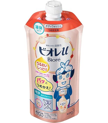 Amazon | ビオレu ボディソープ つめかえ用 340ml | ビオレu | ボディ
