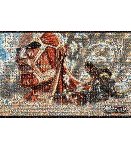 Amazon.co.jp: ジグソーパズル 1000ピース 進撃の巨人 木製パズル