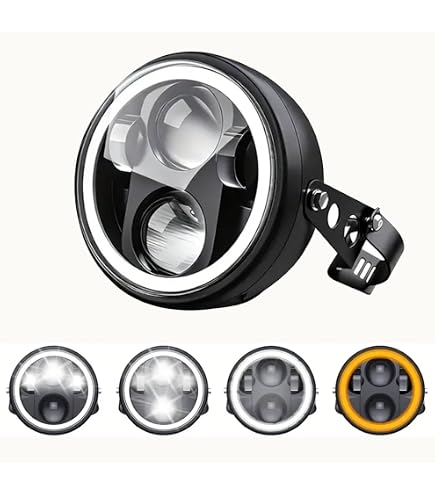 Amazon.co.jp: フロント LED ヘッドライト ターンライト付き Ducati と