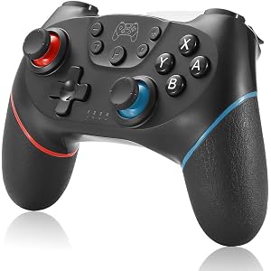 【2021最新】Switch コントローラー SHINEZONE 無線Bluetooth ジャイロセンサー搭載 HD振動…