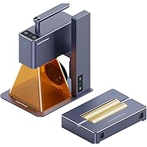 LaserPecker2 小型家庭用レーザー彫刻機 100mm×2000mm