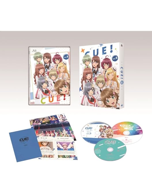 Amazon.co.jp: 【Amazon.co.jp限定】TVアニメ「CUE!」1巻(各巻購入特典