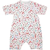 ミキハウス ホットビスケッツ(MIKIHOUSE HOT BISCUITS) 小花&リボン キャビットちゃんプレオール 50-60cm ピンク 72-1202-783