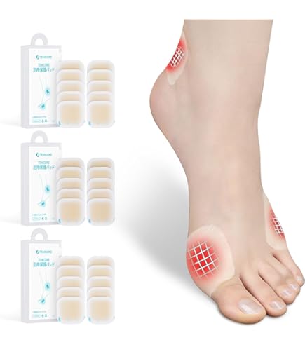 Amazon.co.jp: BAND-AID(バンドエイド) 外反母趾用 レギュラーサイズ 4