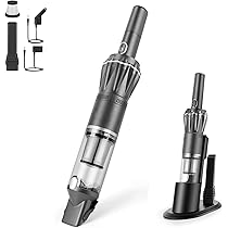 LNSOO ハンディクリーナー K12 15000pa LNSOOハンディクリーナー掃除機コードレス車用15000pa K12