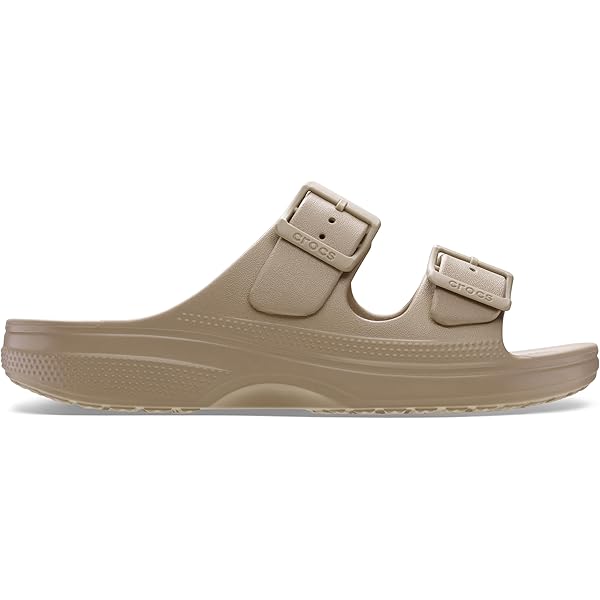 Amazon | crocs クロックス サタデー メタリックバックル サンダル