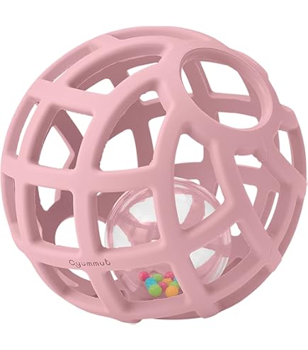 Amazon | グリムGRIMM'S 玩具 おもちゃ ラトル ボール コットン