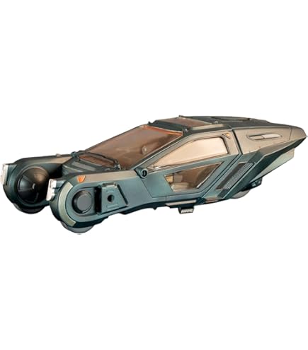 Amazon | ブレードランナー 2049 デッカードのポリススピナー [3.7