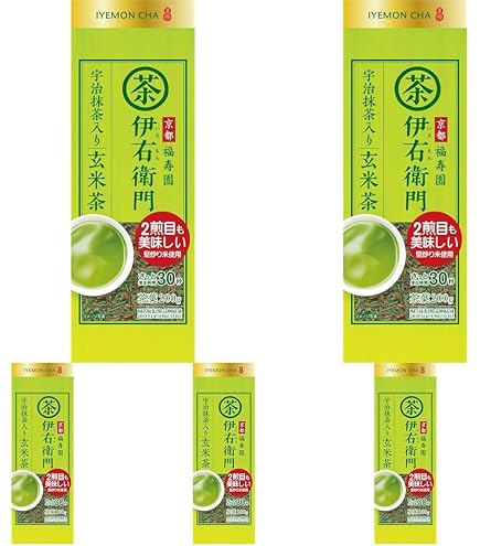 Amazon | 伊藤園 お～いお茶 宇治抹茶入り玄米茶 200g×5袋入 | 伊藤園