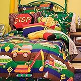 Kidz Mix Construction Zone Bed In A Bag, Twin [並行輸入品]