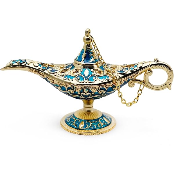 Amazon | N+A キュートなレイヤードアラジン ジーニー ランプ