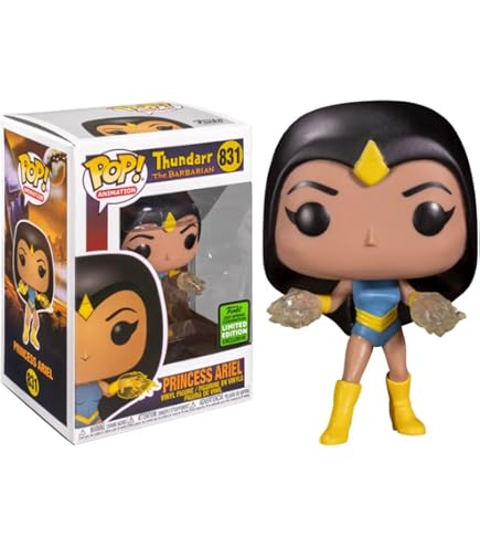 Funko Pop! Thundarr The Barbarian - Prinzessin Ariel 3.75" (9,5 Cm) Actionfigur, Exklusiv