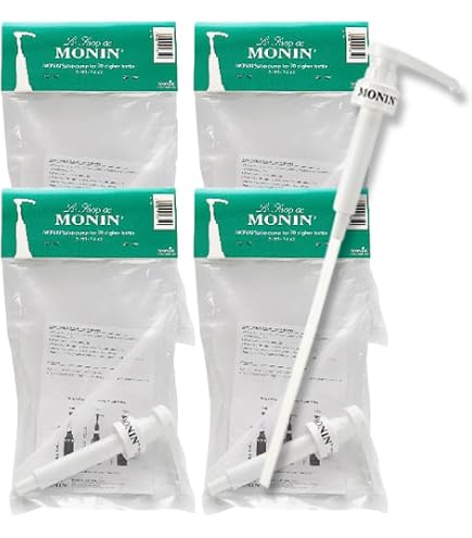 Amazon.co.jp: MONIN(モナン) シロップ 700ml用 5ml ポンプ : 食品