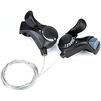 マウンテンバイク用ハンドル回転変速操作機付一式。 61PFbMsYFsL._AC_UL210_SR210,
