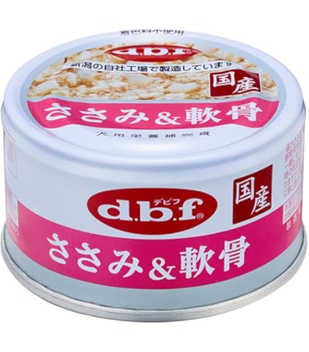 Amazon.co.jp: デビフ 成犬の食事 ささみ＆軟骨 85g×24缶 : ペット用品