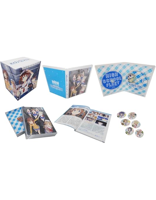 Amazon.co.jp: 【Amazon.co.jp限定】ハイスクール・フリート 4(全巻