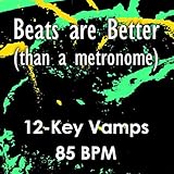 12-Key Vamp F (85 BPM)