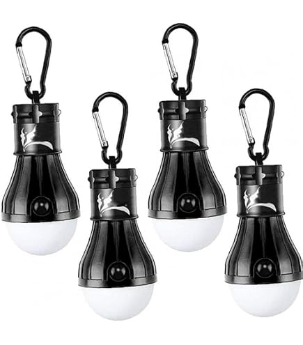 Amazon.co.jp: LED ランタン キャンプライト 高輝度 電球型 吊り下げ