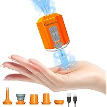 Amazon.co.jp: GIGA PUMP 電動エアーポンプ 【超ハイパワー設計】特許