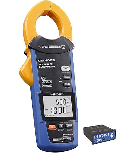 日置電機　DT4282　 デジタルマルチメータ(検電器)とオプション品一式 Amazon | HIOKI(日置電機) DT4282 デジタルマルチメータ(10A端子