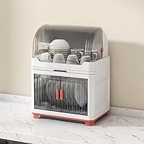 ❤️ラスト１点❤️大容量収納　省スペース　2段式食器ラック　お皿　お椀 61PG6j2BddL._AC_UL210_SR210,