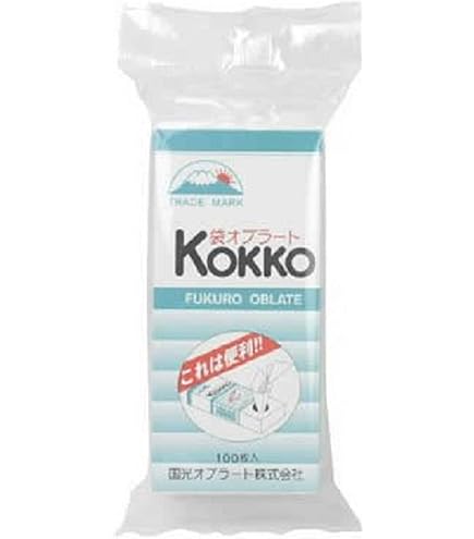 Amazon.co.jp: 瀧川オブラート BOC オブラート フクロタイプ 100枚