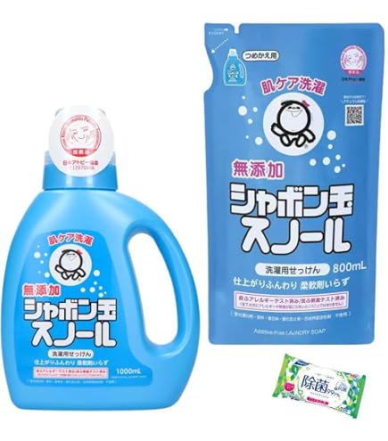 Amazon.co.jp: シャボン玉 スノール 5L（大容量用キャップ付き）2個