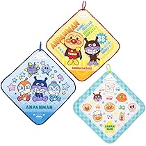 ♡新品♡アンパンマン　ループタオル 楽天市場】【3枚以上で送料無料】【アンパンマン】ループ付き