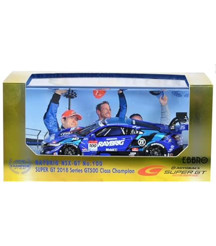 Amazon | EBBRO 1/43 RAYBRIG NSX-GT SUPER GT GT500 2020 No.100 完成