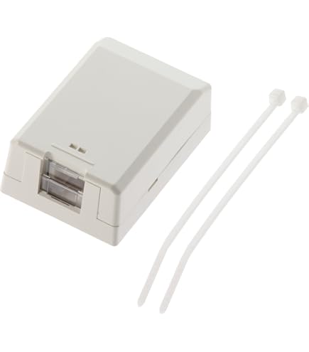 Amazon.co.jp: パンドウイットコーポレーション Cat5eローゼット