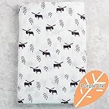 Pumpumly　ベビー布団　かわいい動物　ベビーガーゼ毛布　ベビータオル　バスタオル　襁褓新生児パッケージ　非蛍光　１０色選択可能