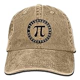 大人 デニム キャップ円周率 数学 アート ナンバー 大人気 ウトドア レジャー・キャップ ストーリート系 紫外線対策 日よけ 小顔効果 プリント付き 無地 ベージュ