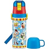 スケーター(Skater) 子供用 2WAY ステンレス キッズ 水筒 コップ付き 430ml ディズニー トイストーリー 22 男の子 SKDC4-A