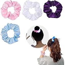 Amazon | Earth Link シュシュ 光る 全14色 led ヘア ゴム