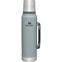 新品未使用　旧ロゴ　Stanley/スタンレークラシック真空ボトル1L STANLEY スタンレー クラシック真空ボトル1L マットブラック