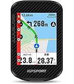 Amazon.co.jp: COOSPO CS600 サイクルコンピュータ GPS サイコン 2.4