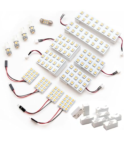 Amazon | 【電球色/3000K】 ヴェルファイア LED ルームランプ 20系 15
