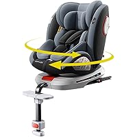 Amazon | Vasacava チャイルドシート 新生児 isofix 回転式 360