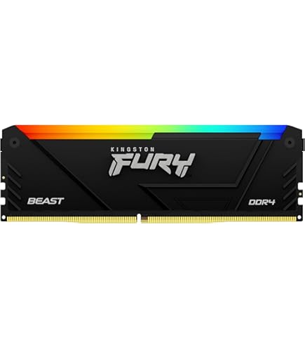 Kingston Fury Beast 8 GB 3200 MHz DDR4 CL16 Desktop Memory Single