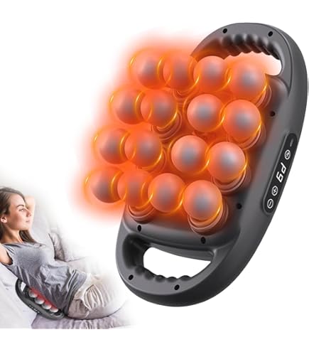 Amazon | 筋膜リリース ガン 16個ヘッド ハンディガン パワフル 30段階