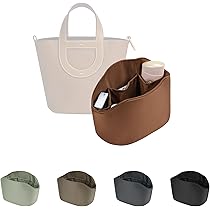 Amazon.co.jp: KINGS IN BAG バッグインバッグ 高級収納バッグ サテン