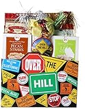 Gift Basket Drop Shipping OvThHi-2 Over The Hill, Birthday Gift Basket